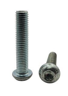 12 x 60 Button Head Screw Zinc Plated