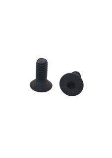 3 x 10 Countersunk Screw Black