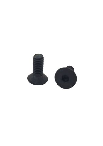 3 x 6 Countersunk Screw Black