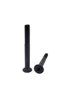 3 x 50 Countersunk Screw Black