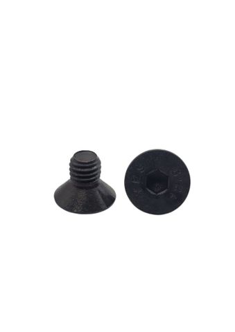 10 x 16 Countersunk Screw Black