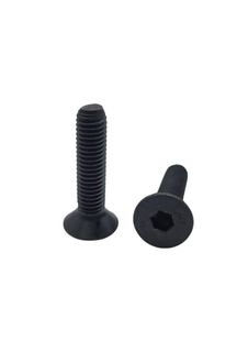 10 x 40 Countersunk Screw Black