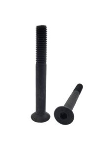 10 x 70 Countersunk Screw Black