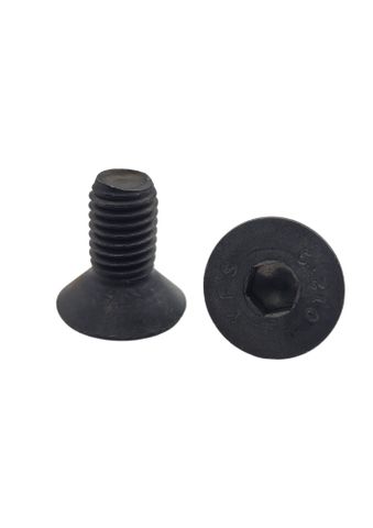 12 x 20 Countersunk Screw Black