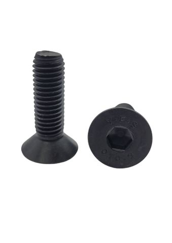 12 x 40 Countersunk Screw Black