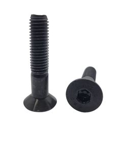 14 x 60 Countersunk Screw Black