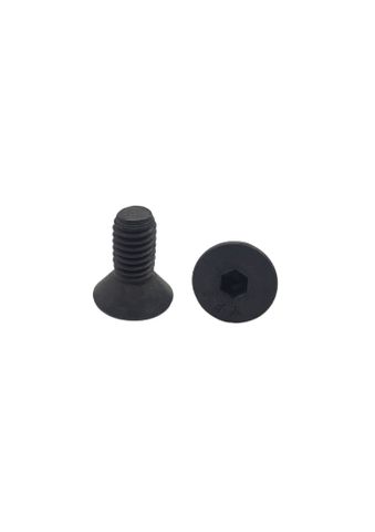 #8-32 x 5/8 UNC Countersunk Screw Black