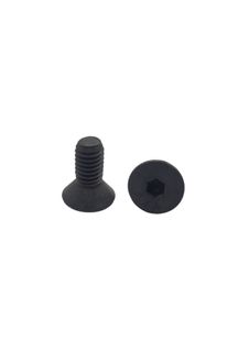 #8-32 x 5/8 UNC Countersunk Screw Black