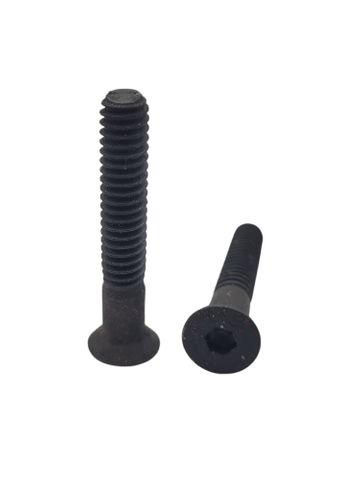 1/4 x 4 UNC Countersunk Screw Black