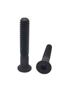 1/4 x 4 UNC Countersunk Screw Black