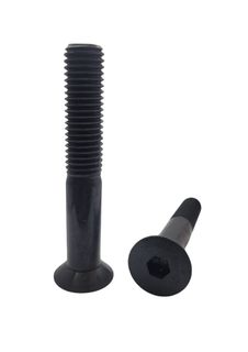 5/16 x 2-3/4 UNC Countersunk Screw Black