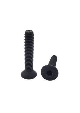 5/16 x 1-3/4 UNC Countersunk Screw Black