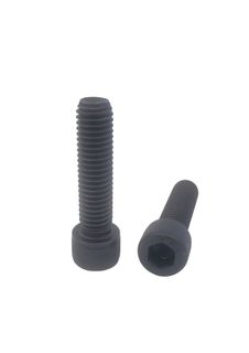 7/16 x 3/4 UNC Countersunk Screw Black