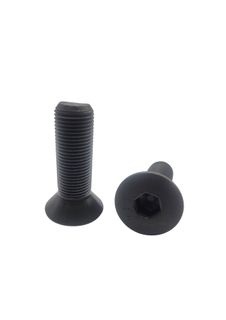 #10-32 x 3/4 UNF Countersunk Screw Black