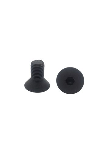 1/4 x 3/8 UNF Countersunk Screw Black