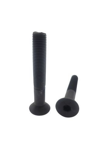 5/16 x 2-1/2 UNF Countersunk Screw Black