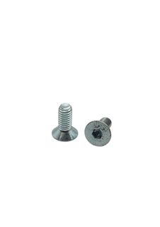 4 x 8 Countersunk Screw Zinc Plated