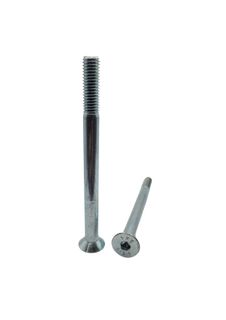 6 x 100 Countersunk Screw Zinc Plated