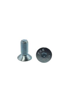 10 x 25 Countersunk Screw Zinc Plated