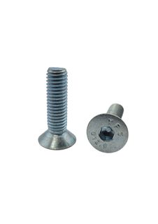 10 x 35 Countersunk Screw Zinc Plated