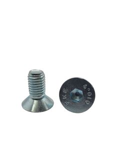 16 x 40 Countersunk Screw Zinc Plated