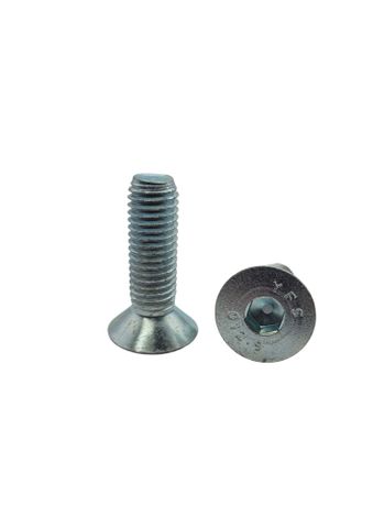 16 x 60 Countersunk Screw Zinc Plated