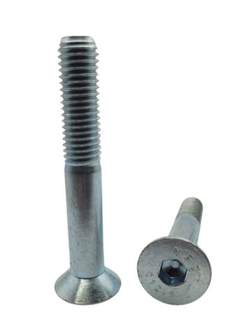 16 x 100 Countersunk Screw Zinc Plated