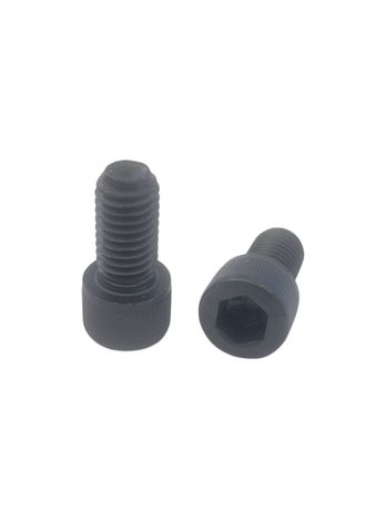 #4-40 x 1/2 UNC Cap Screw Black