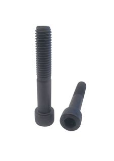 #4-40 x 1 UNC Cap Screw Black