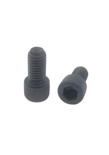 #6-32 x 1/4 UNC Cap Screw Black