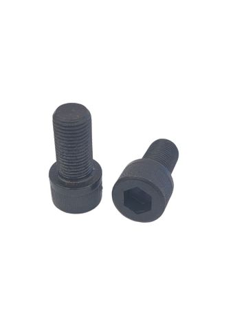 #4-48 x 1/2 UNF Cap Screw Black