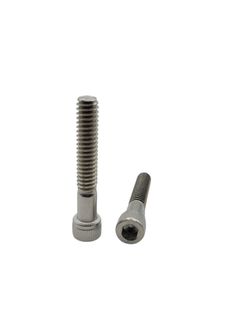 #8-32 x 1-3/4 UNC Cap Screw 304 Stainless Steel