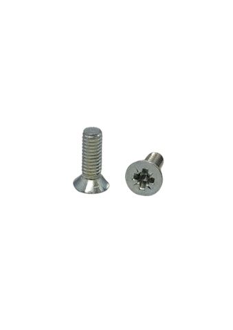 6 x 25 Countersunk Machine Screw Zinc Plated Pozi