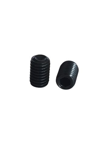 4 x 10 Grub Screw Black