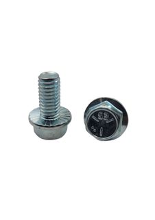 5/16 x 3/4 UNF Grade 5 Flange Bolt Zinc Plated