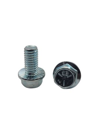5/16 x 3/4 UNF Grade 5 Flange Bolt Zinc Plated