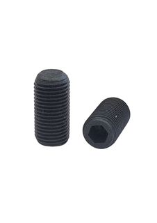 #6/40 x 3/8 UNF Grub Screw Black