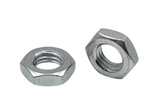 5/16 UNC Half Nut Zinc Plated