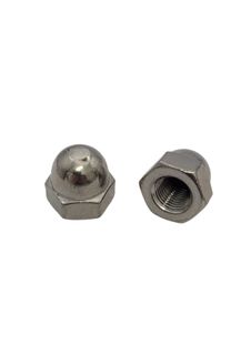7/16 UNF Dome Nut 304 Stainless Steel