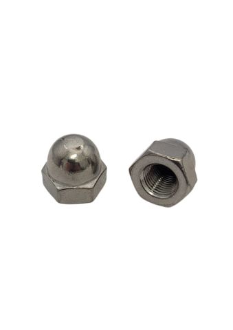 7/16 UNF Dome Nut 304 Stainless Steel