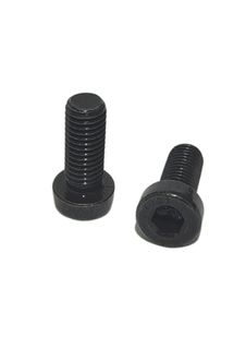 4 x 16 Low Head Cap Screw Black