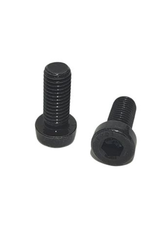 8 x 16 Low Head Cap Screw Black