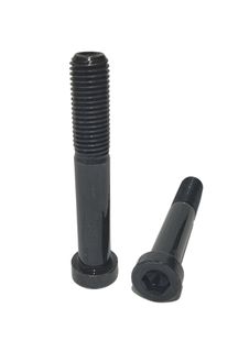 16 x 100 Low Head Cap Screw Black