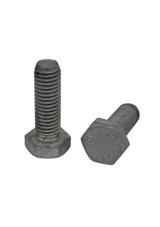 6 x 20 4.6 Class Bolt Galvanised