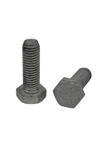 8 x 40 4.6 Class Bolt Galvanised