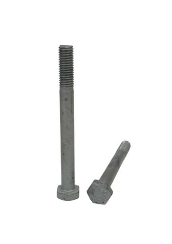 8 x 140 4.6 Class Bolt Galvanised