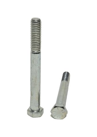 1/4 x 2-1/2 UNC HT Bolt Zinc Plated