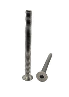 10 x 110 Countersunk Screw 316 Stainless Steel