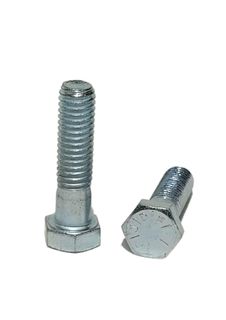 1/4 x 1-1/2 UNC HT Bolt Zinc Plated