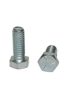 7/8 x 2 UNC HT Bolt Zinc Plated